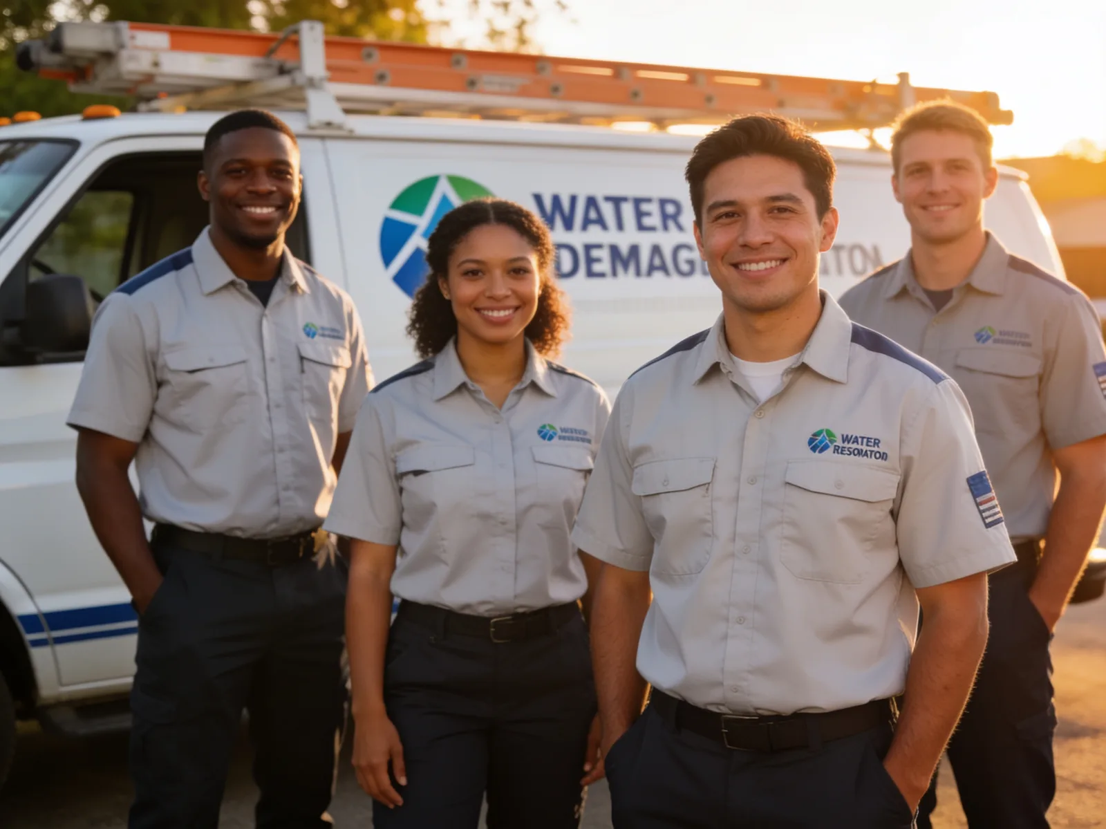 Water Damage Restoration company in Lewis Center, OH